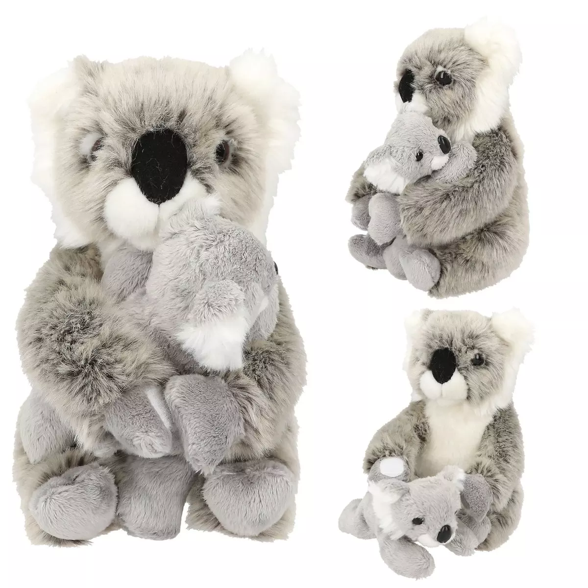 Topmodel Plush Koala Bear Mum And