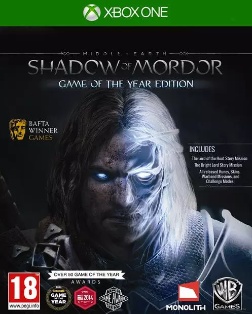 Middle-Earth: Shadow Of Mordor Game Of