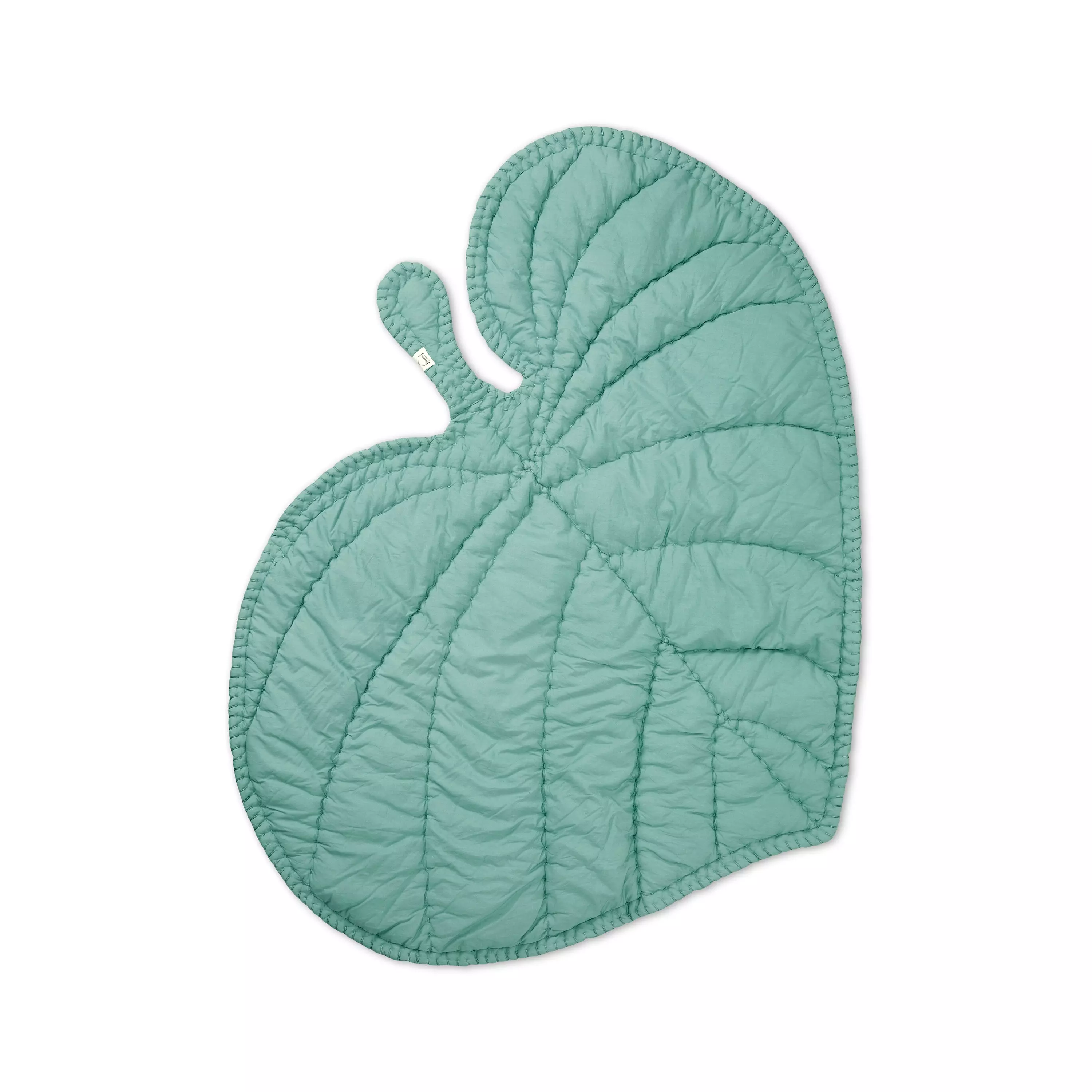 Nofred Leaf Blanket Mint Green