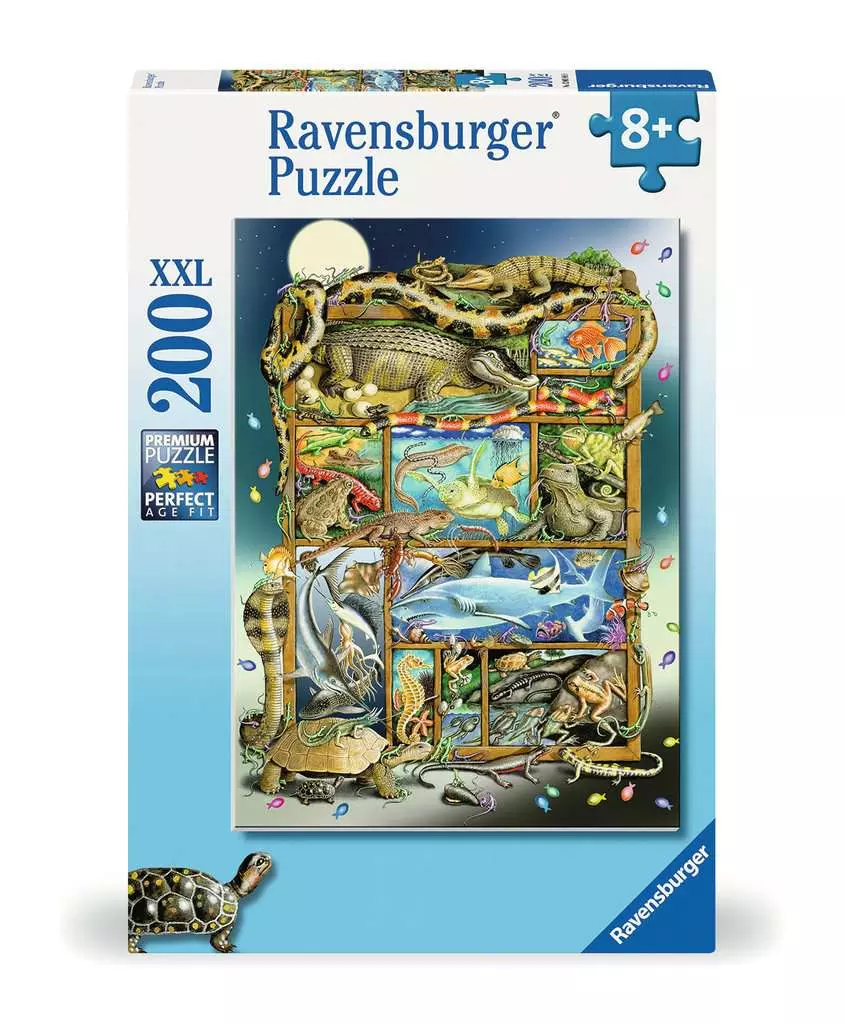 Ravensbruger Puzzle Fish And Reptile Menagerie