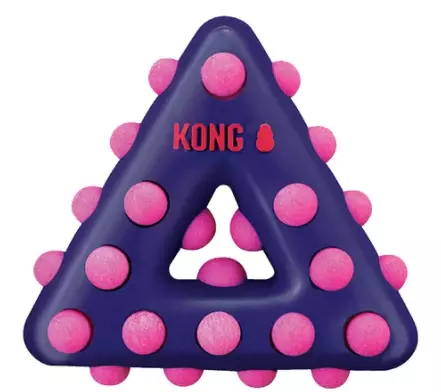 Kong Dotz Triangle 15Cm Kongtdd13e