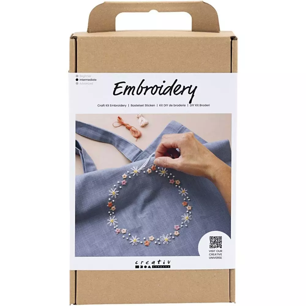 Diy Kit Embroidery 970841