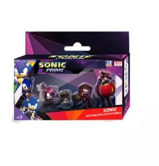 Sonic Articulated Action Figure Pack Asst.