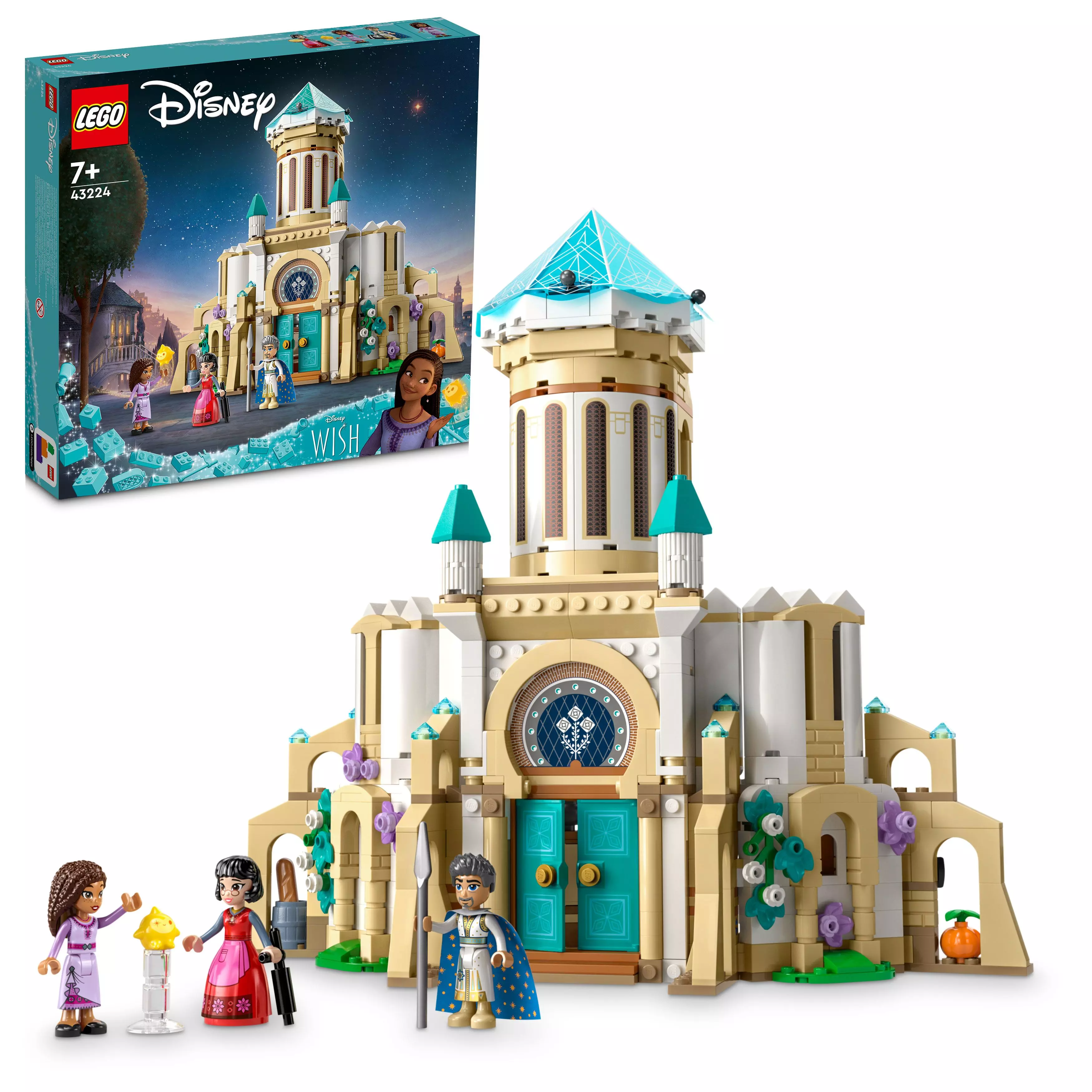 Lego Disney Princess Kuningas Magnificon Linna