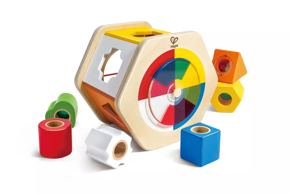 Hape Color Matching And Shape Sorting