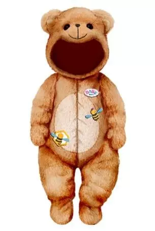Baby Born Bear Suit 43Cm 836088