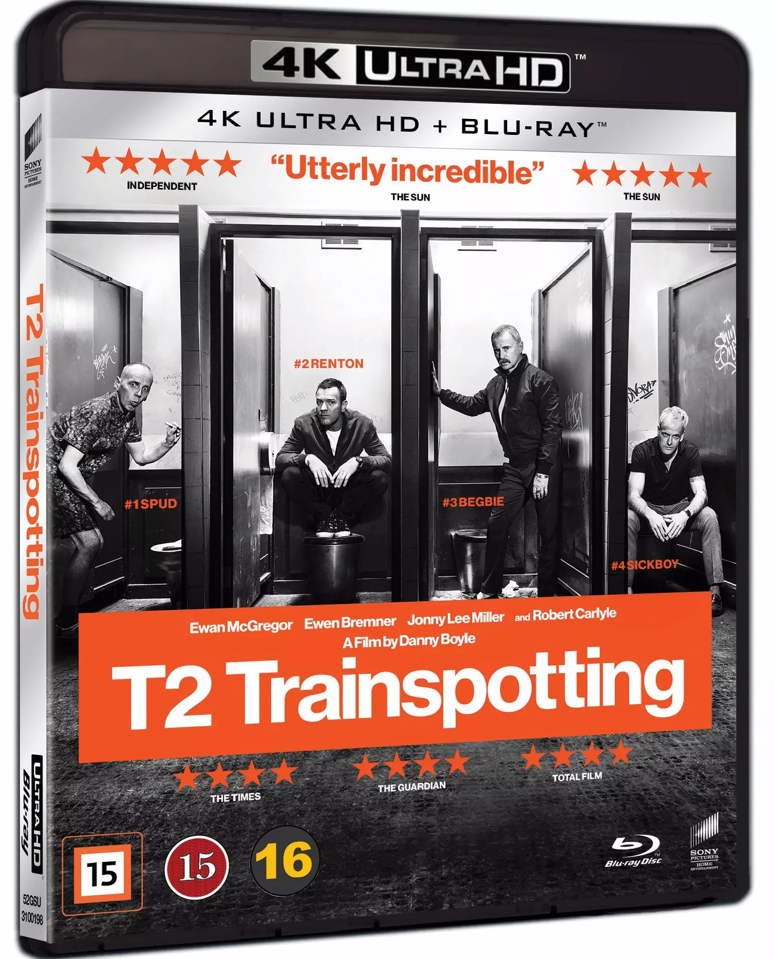 T2: Trainspotting 4K Blu-Ray