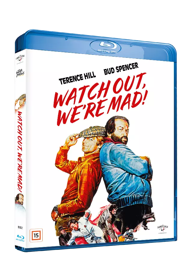 Watch Out Were Mad- Blu Ray