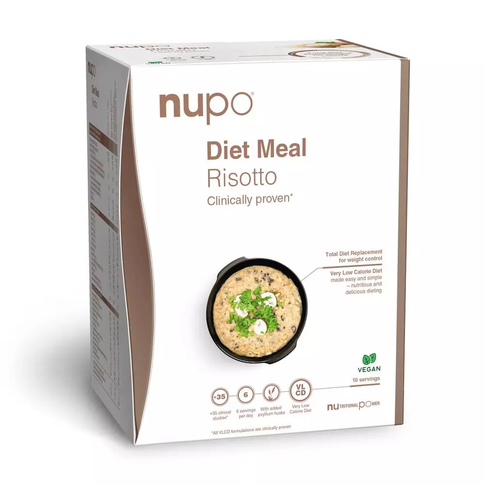 Nupo Diet Meal Risotto Servings