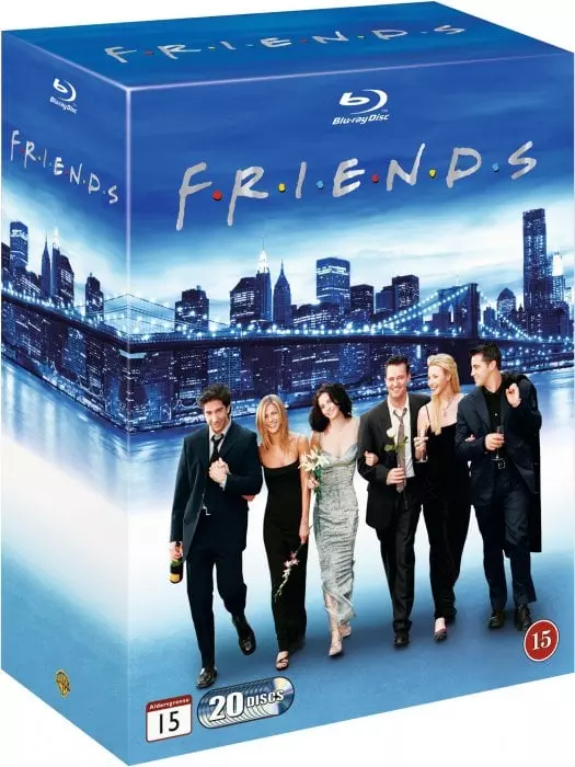 Friends Collection: The Complete Series Blu-Ray