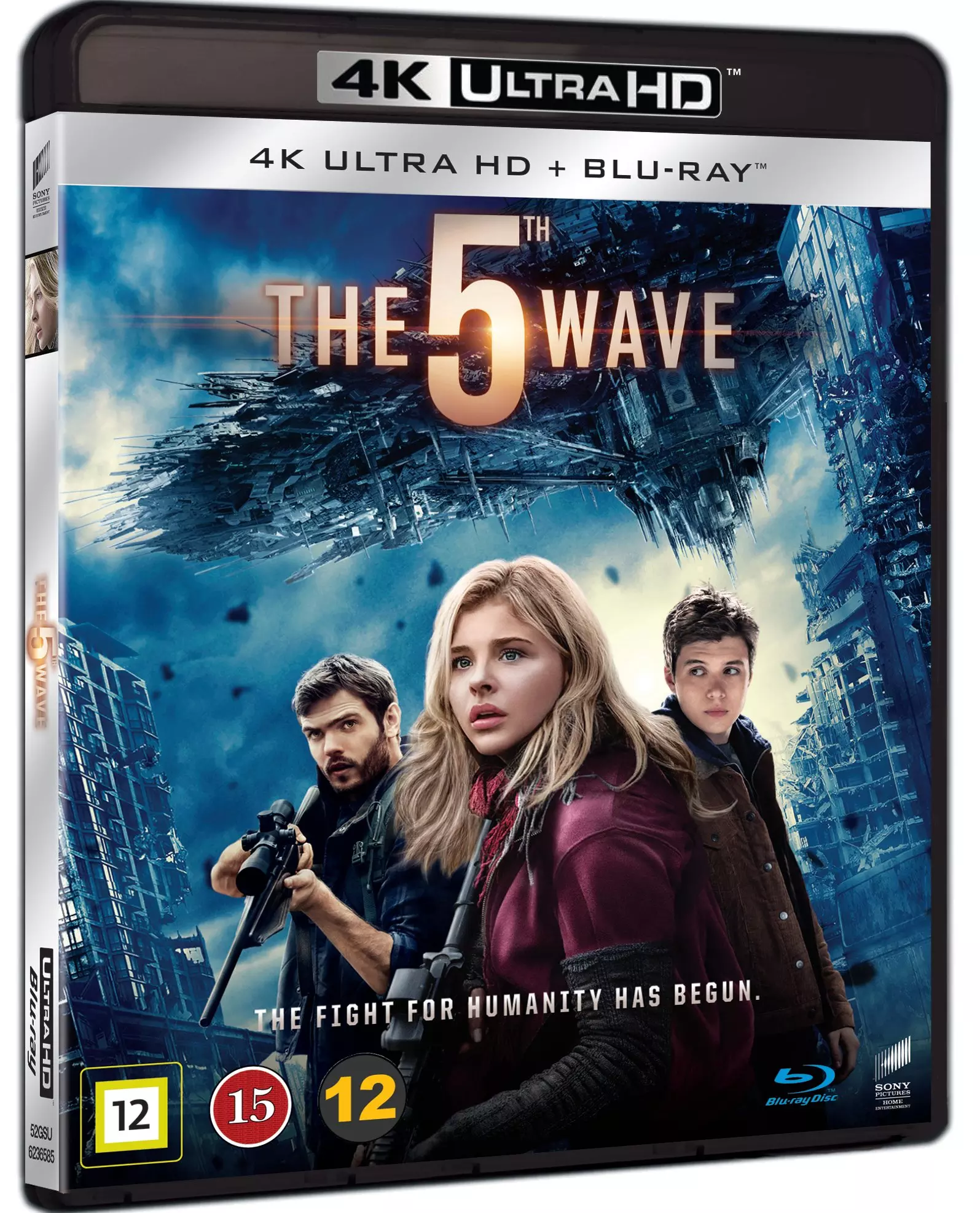The 5Th Wave 4K Blu-Ray