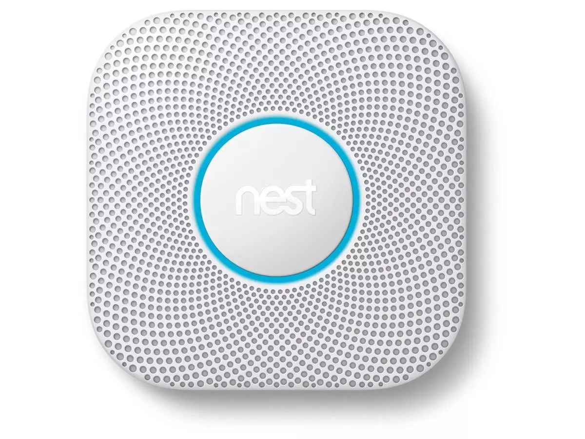 Google Nest Protect Smart Smoke Detector