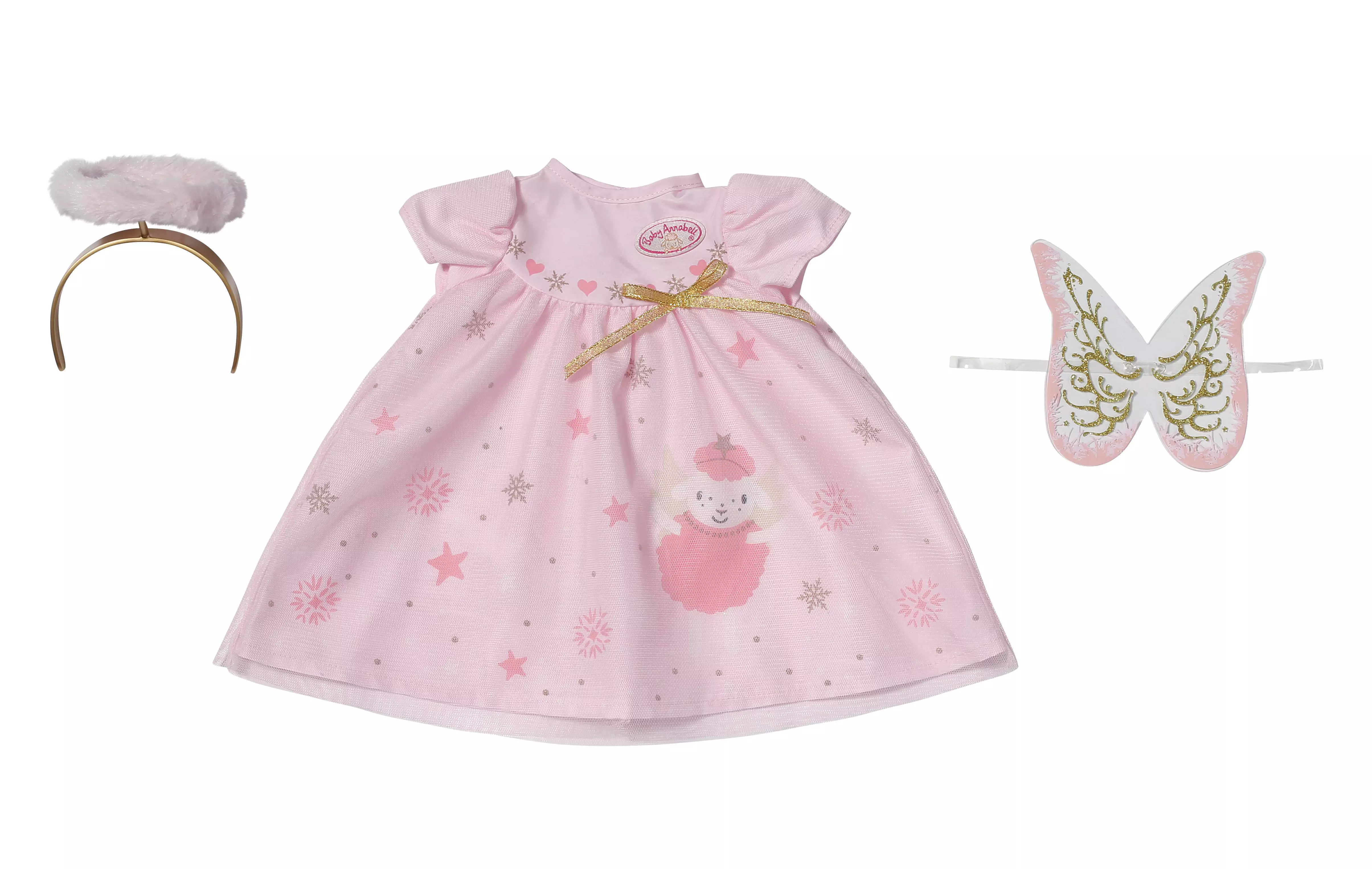 Baby Annabell Angel Outfit Set Cm