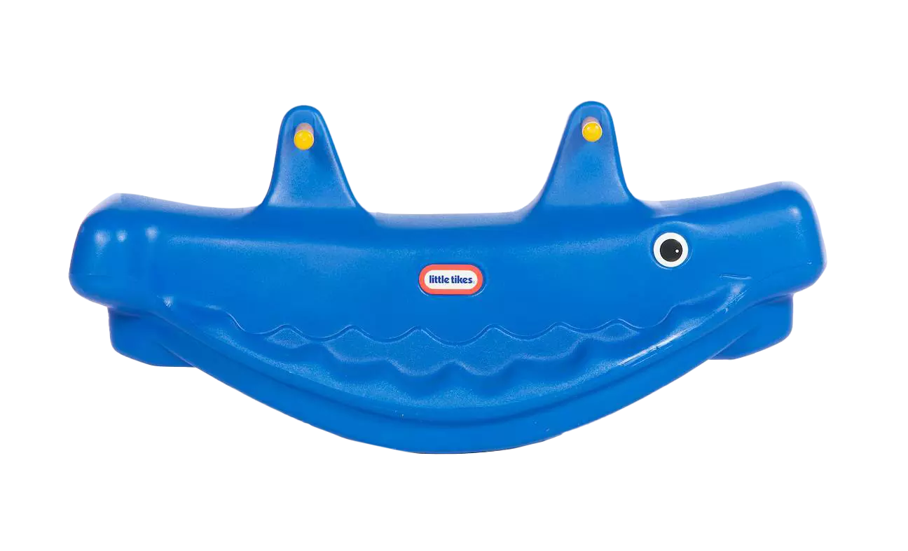 Little Tikes Whale Seesaw Blue