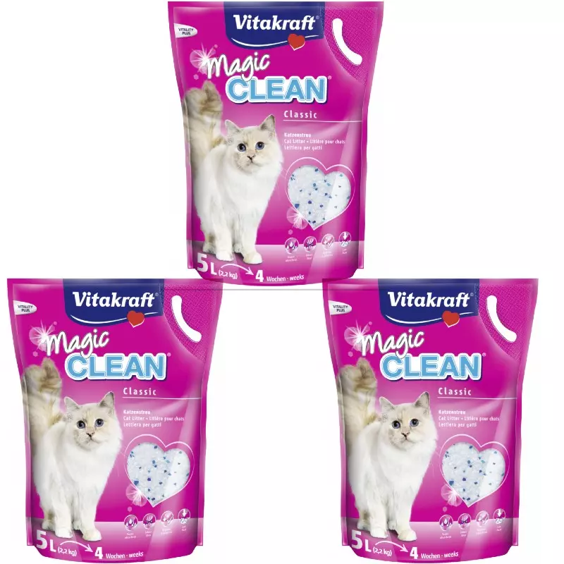 Vitakraft Cat Litter Magic Clean 5L