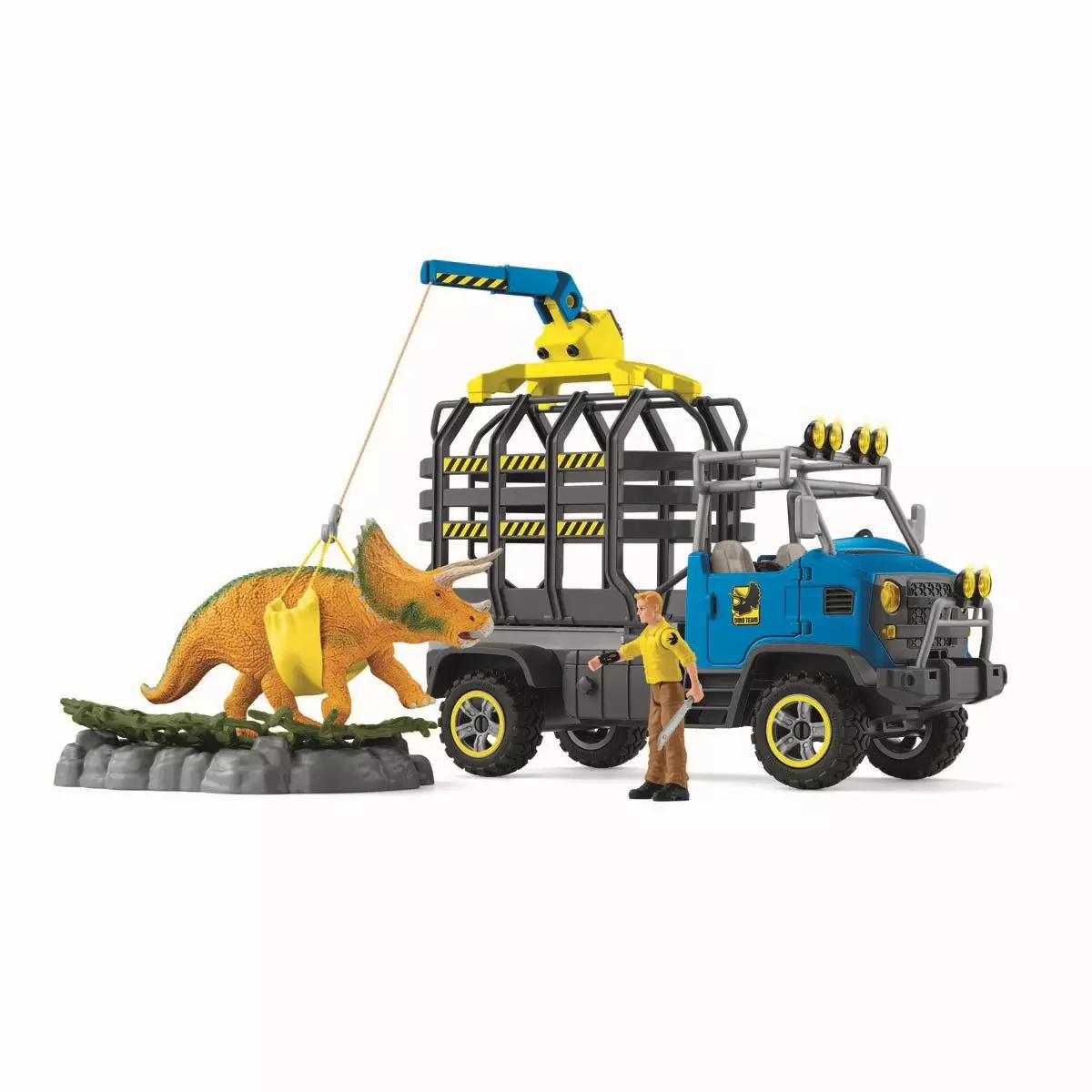 Schleich Dinosaurs Dino Transport Mission 42565