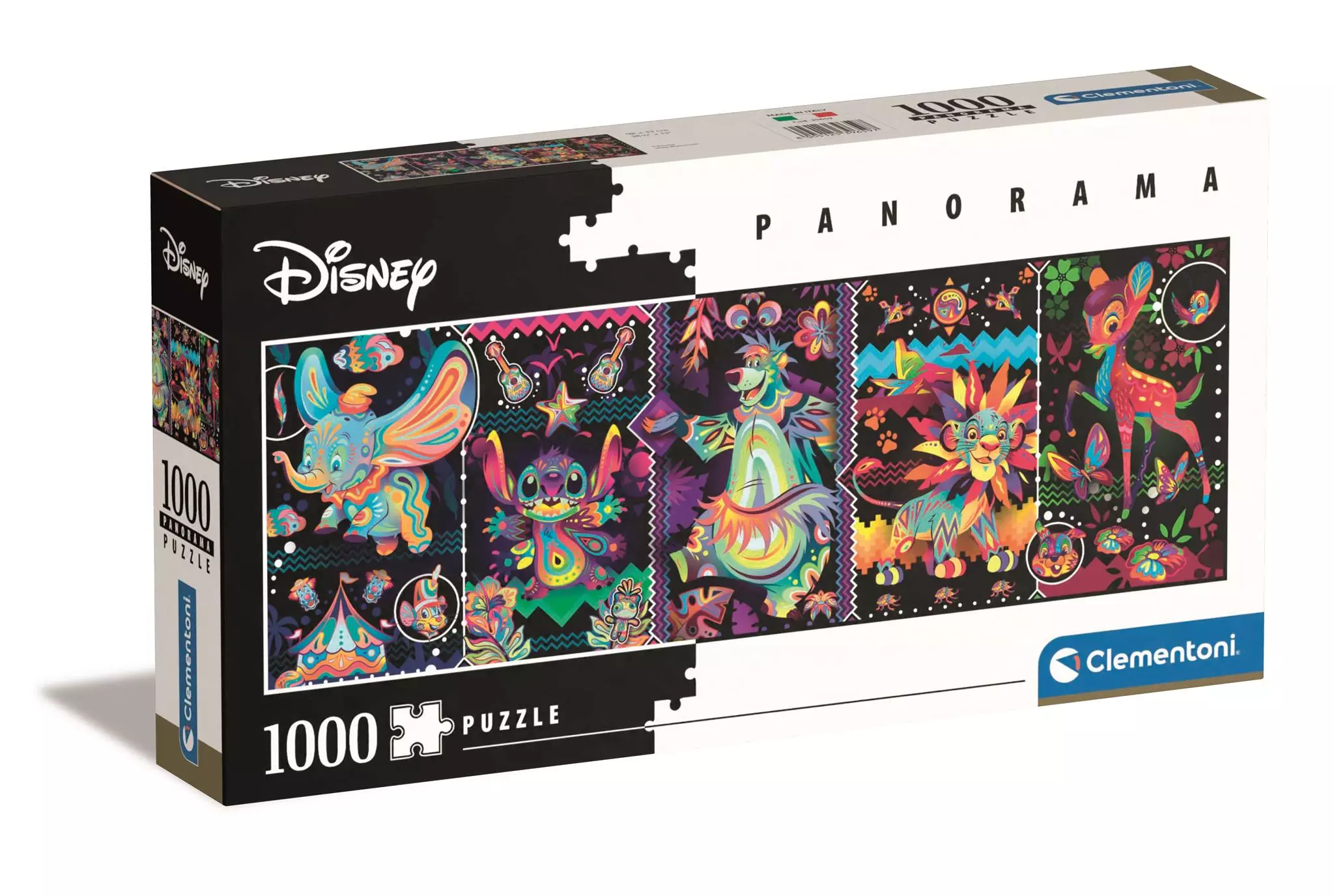 Clementoni Panorama Puzzle 1000 Pcs Disney