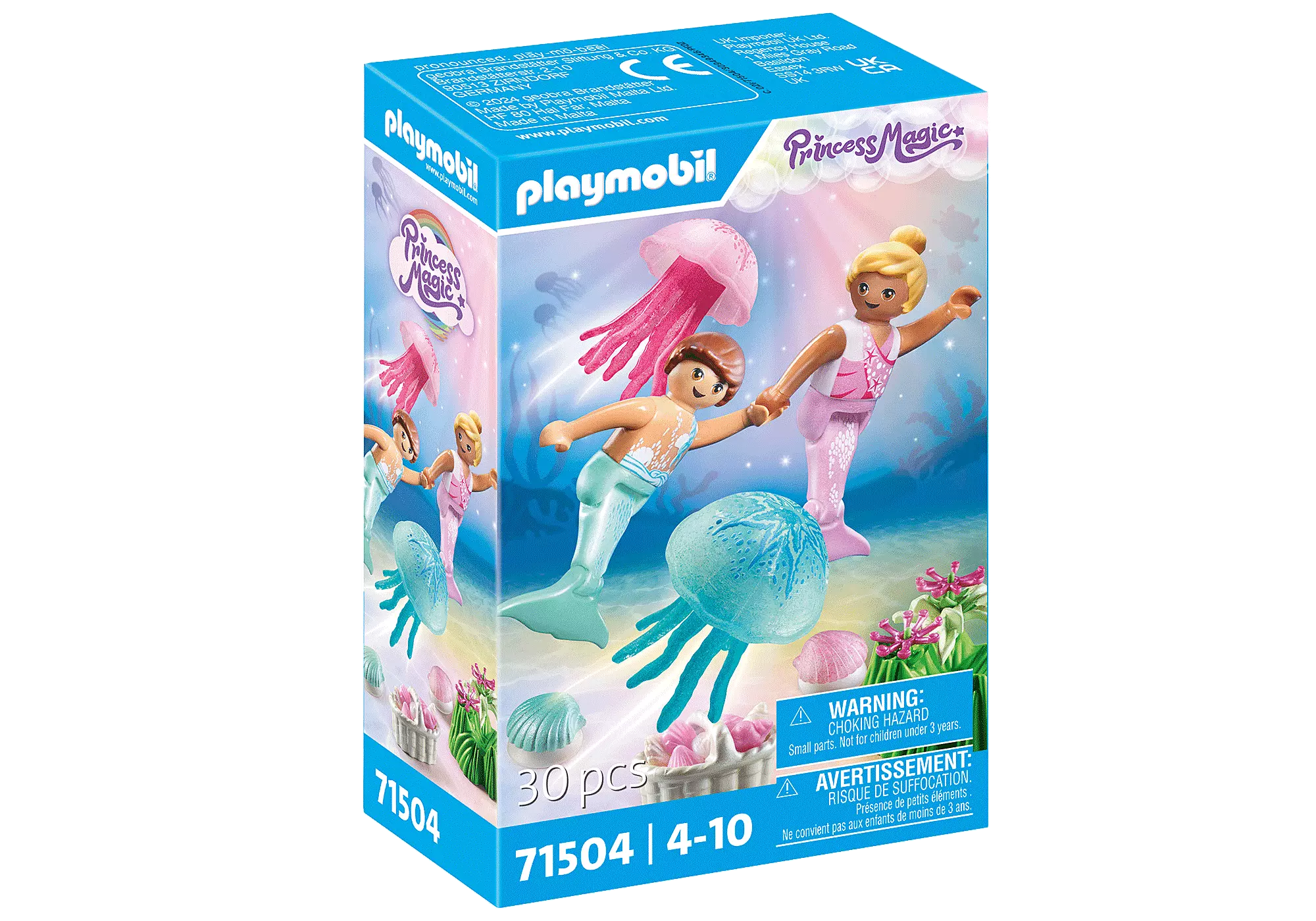 Playmobil Little Mermaids With Jellyfish 71504