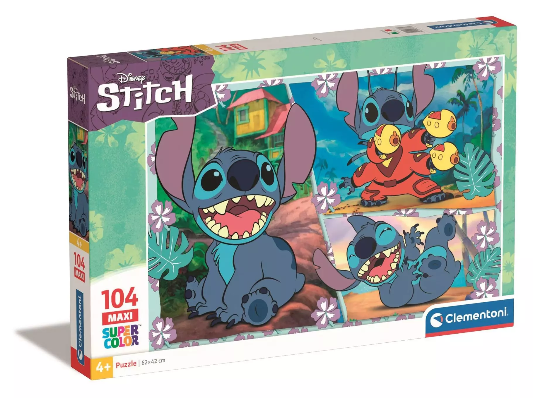 Clementoni Maxi Puzzle Stitch I-23776