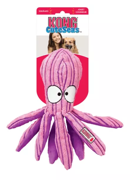 Kong Kong Cuteseas Octopus Large Kongrl13e