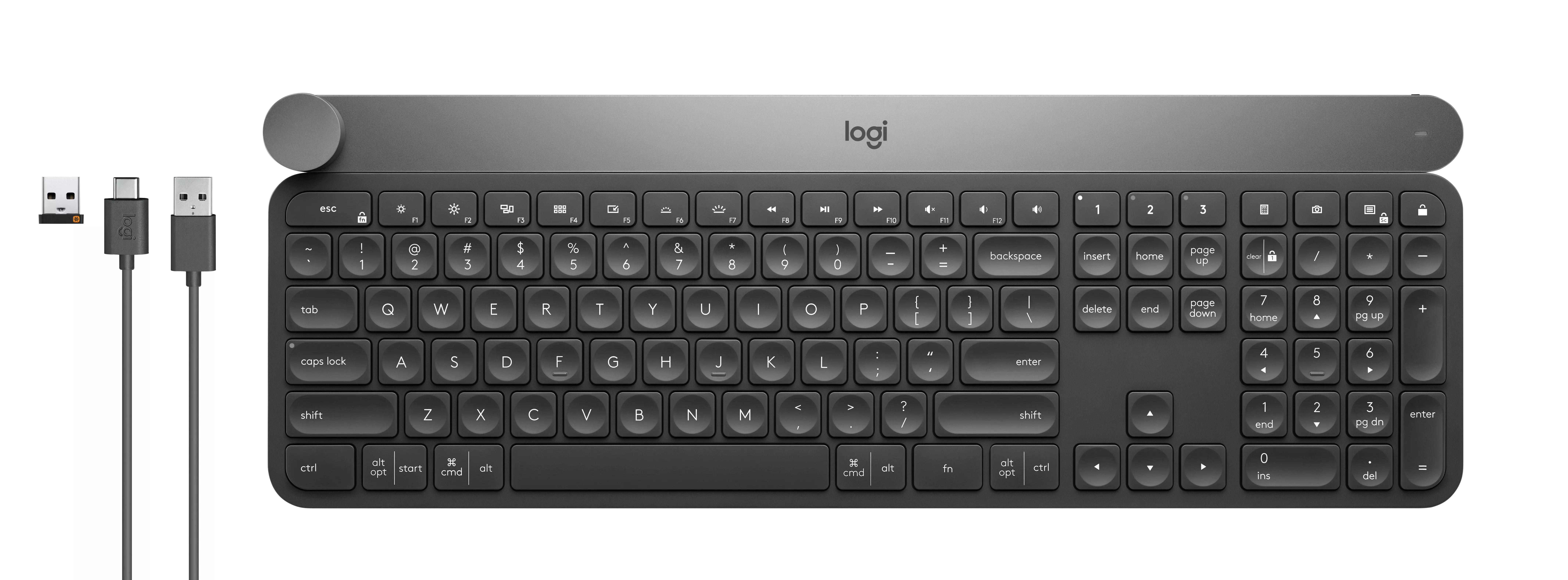 Logitech Craft Advanced Keyboard With Creative