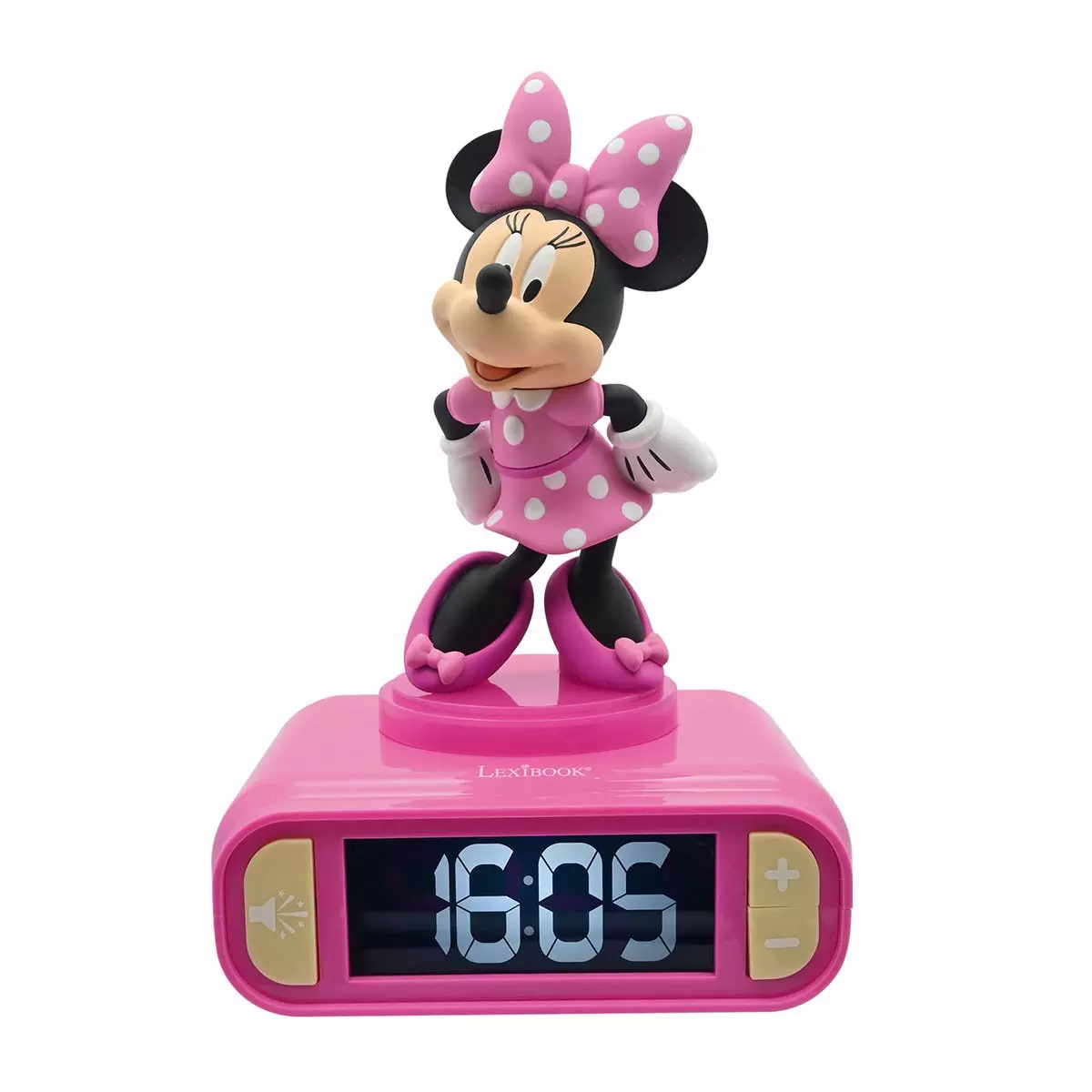 Lexibook Minnie 3D Digital Alarm Clocknight
