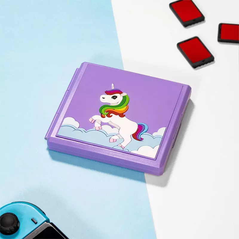 Numskull Nintendo Switch Unicorn Game Card