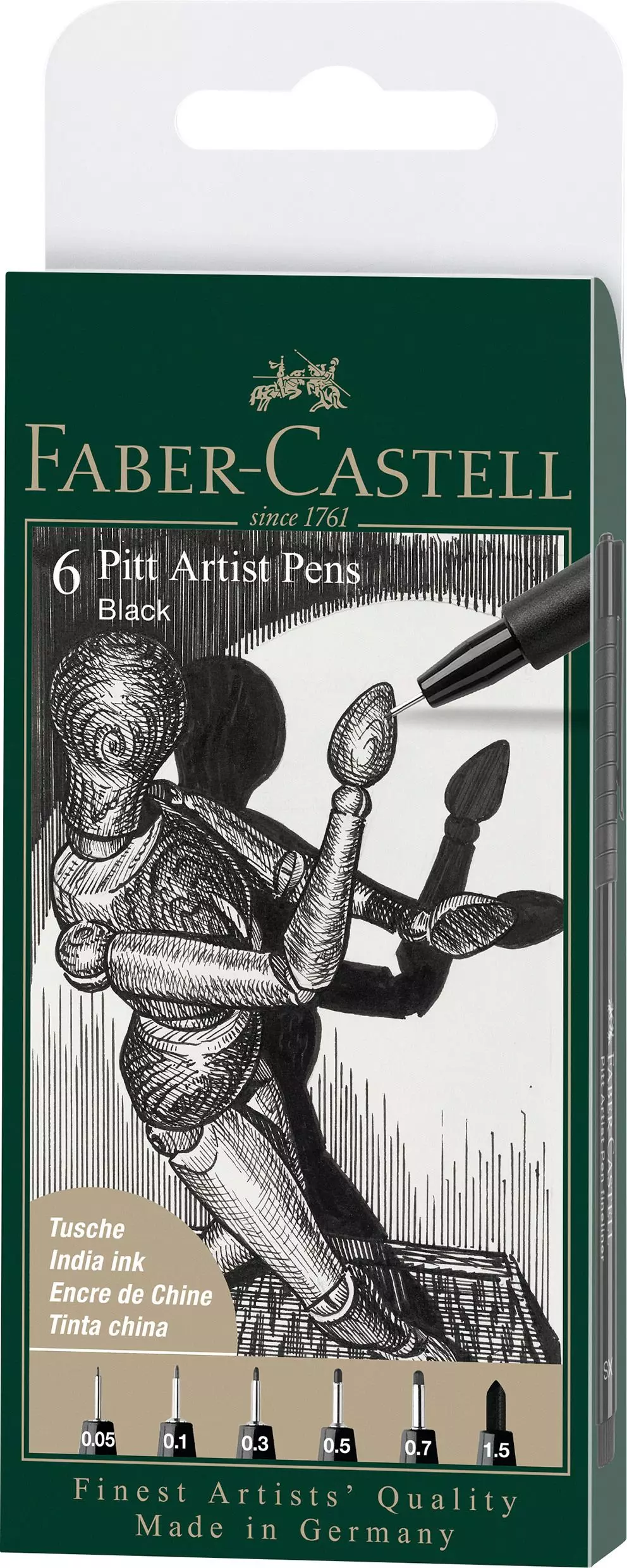 Faber Castell Pitt Artist Pen, Brush