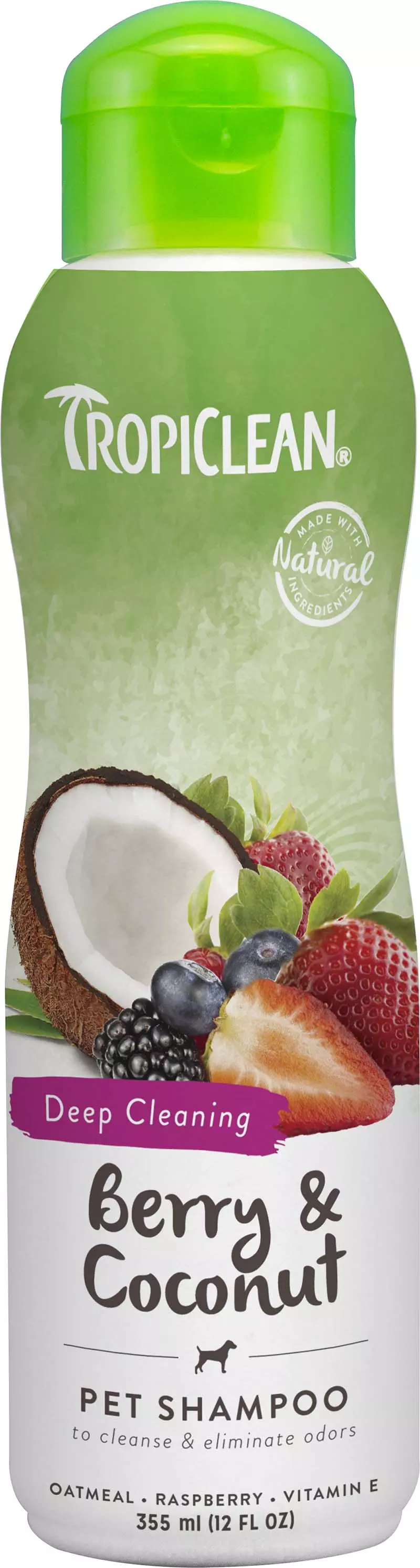 Tropiclean Berrycoconut Shampoo 355Ml .2100