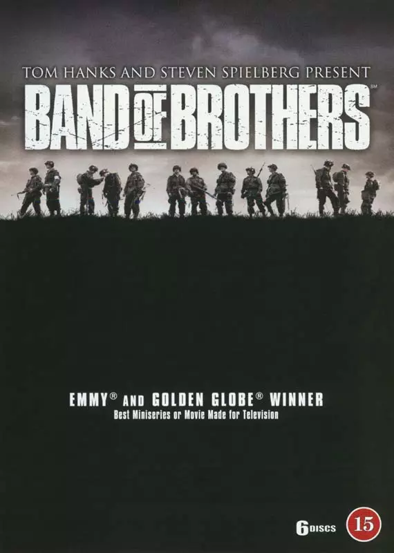 Band Of Brothers Dvd