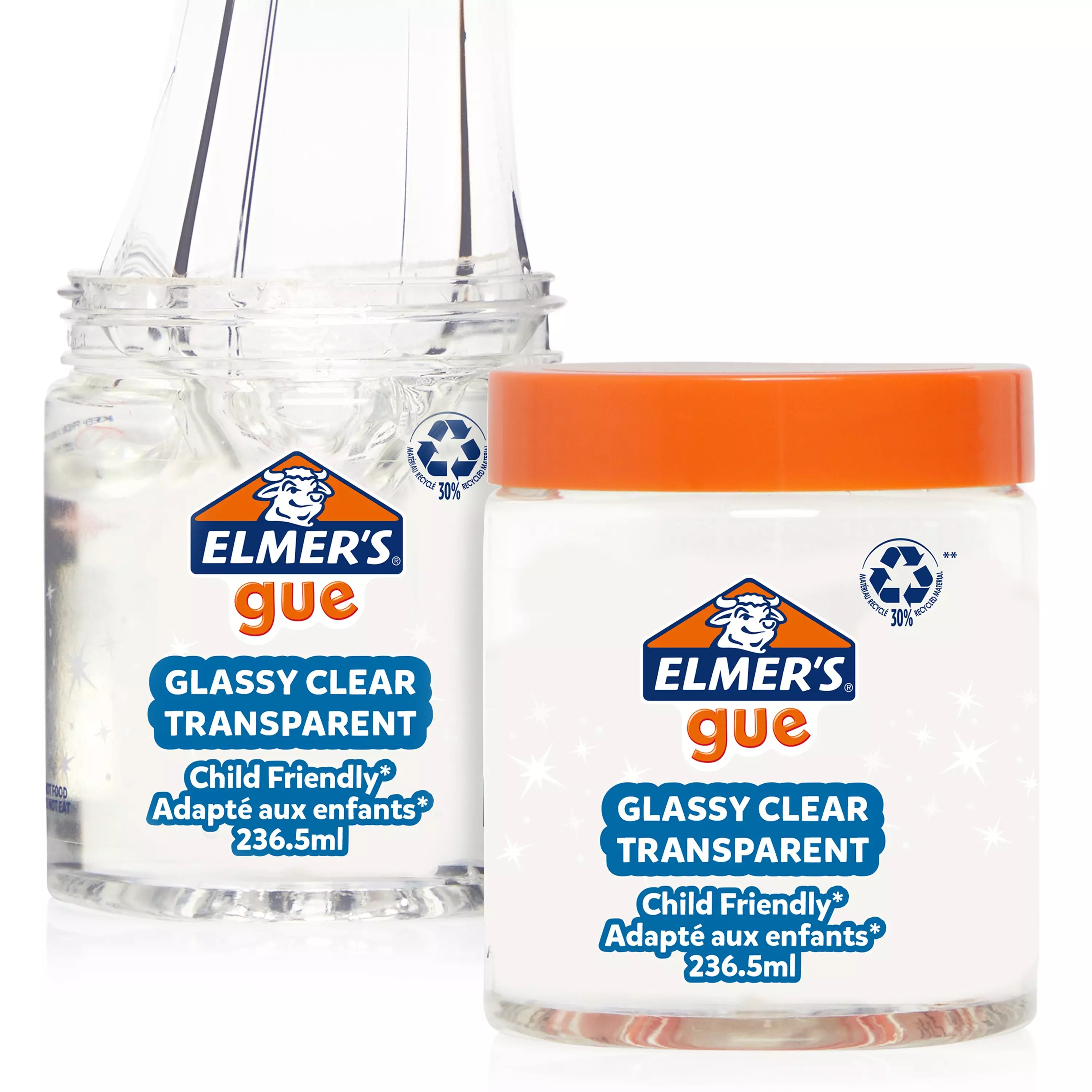 Elmers Gue Pre Made Slime Clear