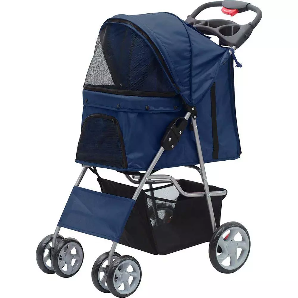 Pawise Stroller For Cats And Dogs