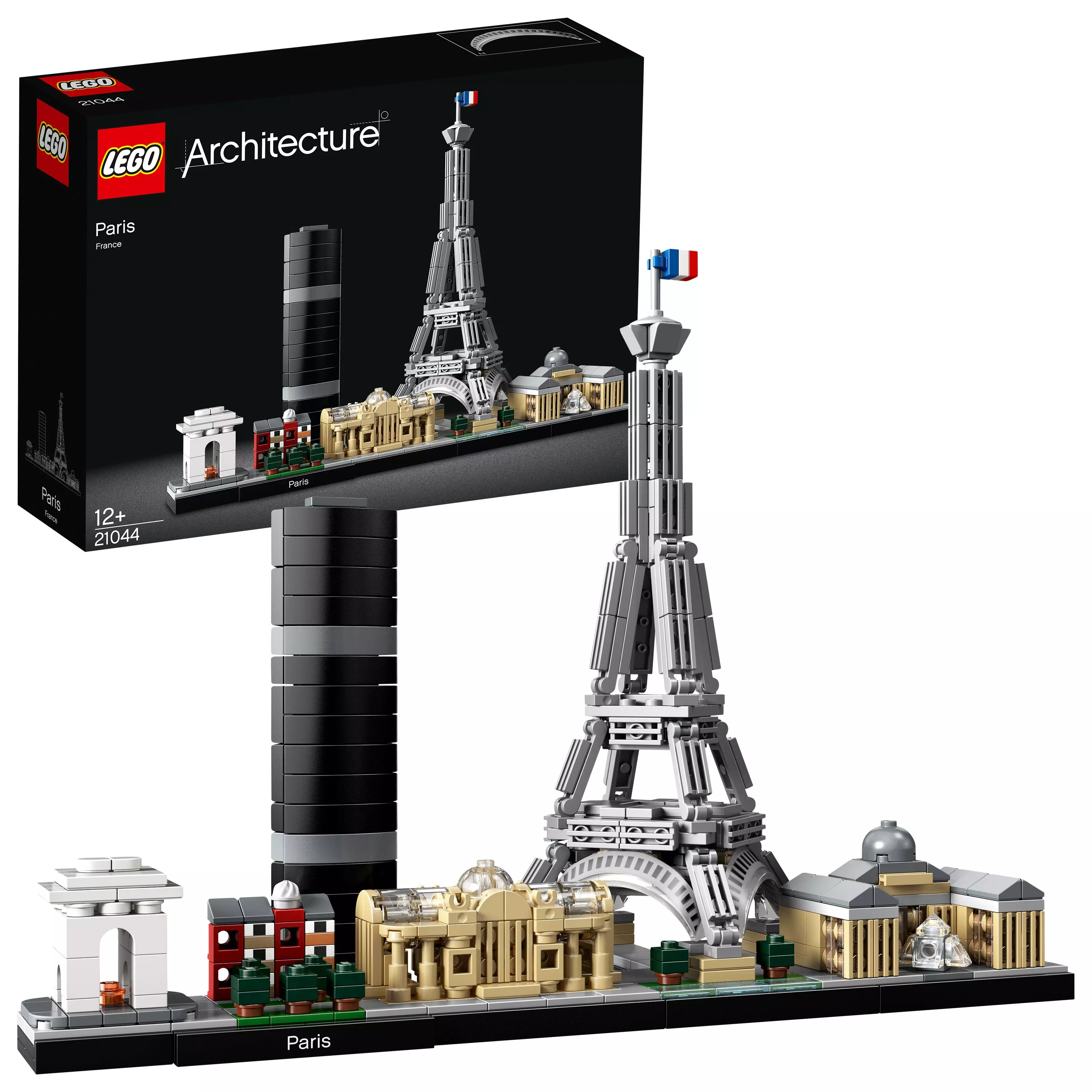 Lego Architecture Pariisi 21044