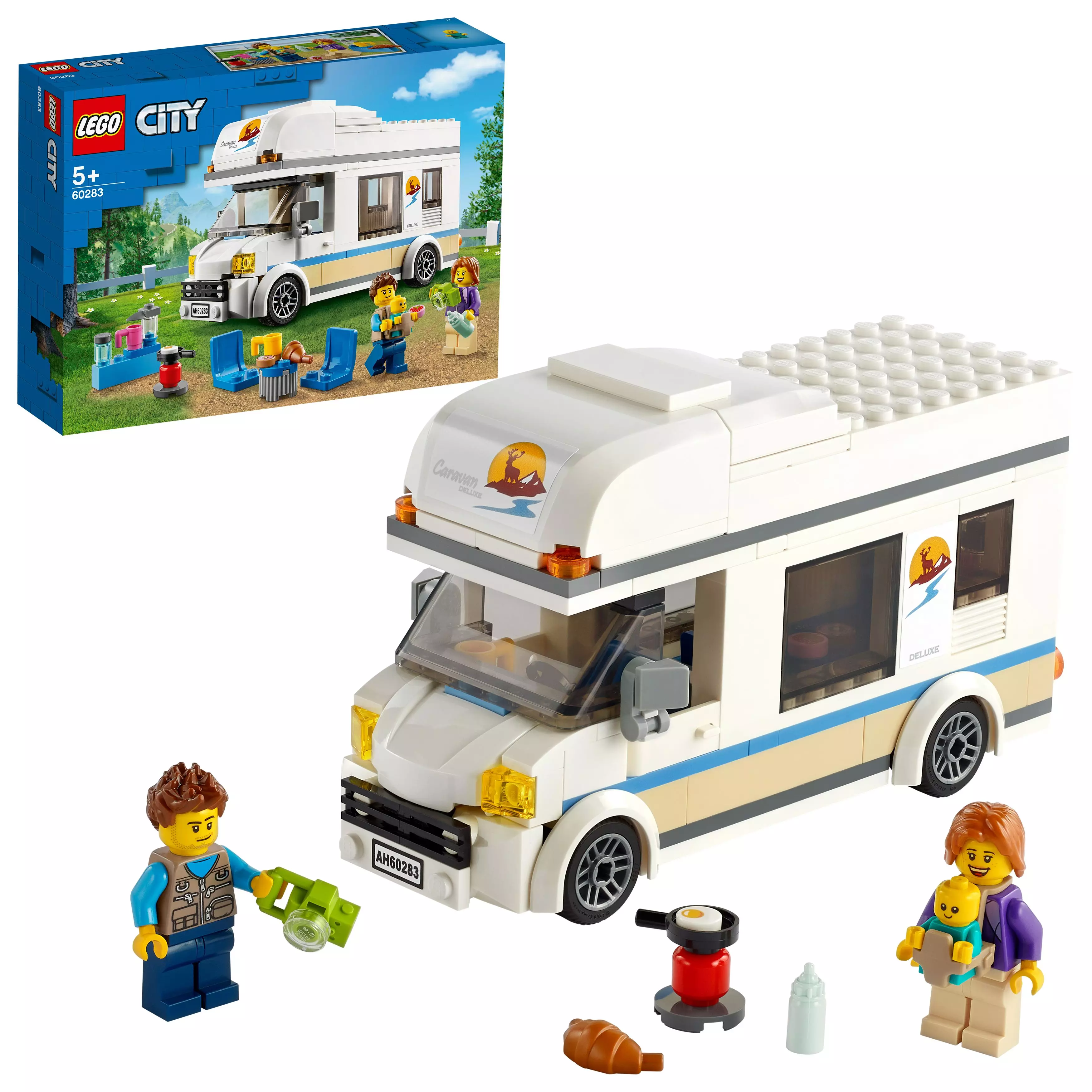 Lego City Lomalaisten Asuntoauto 60283