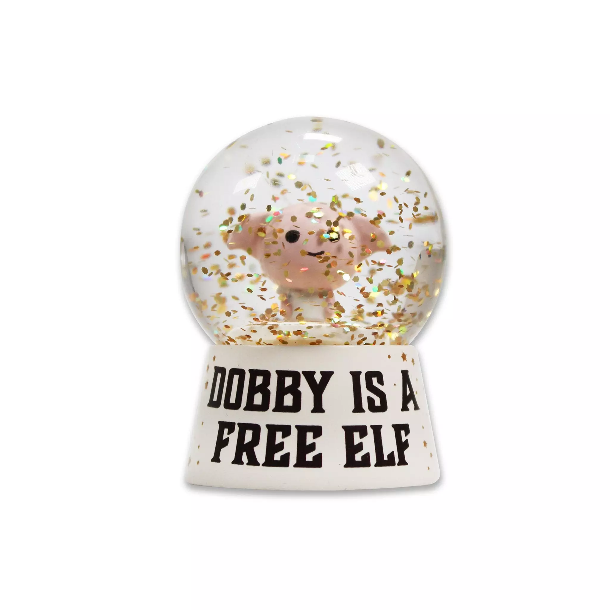 Harry Potter Snow Globe Dobby Mm