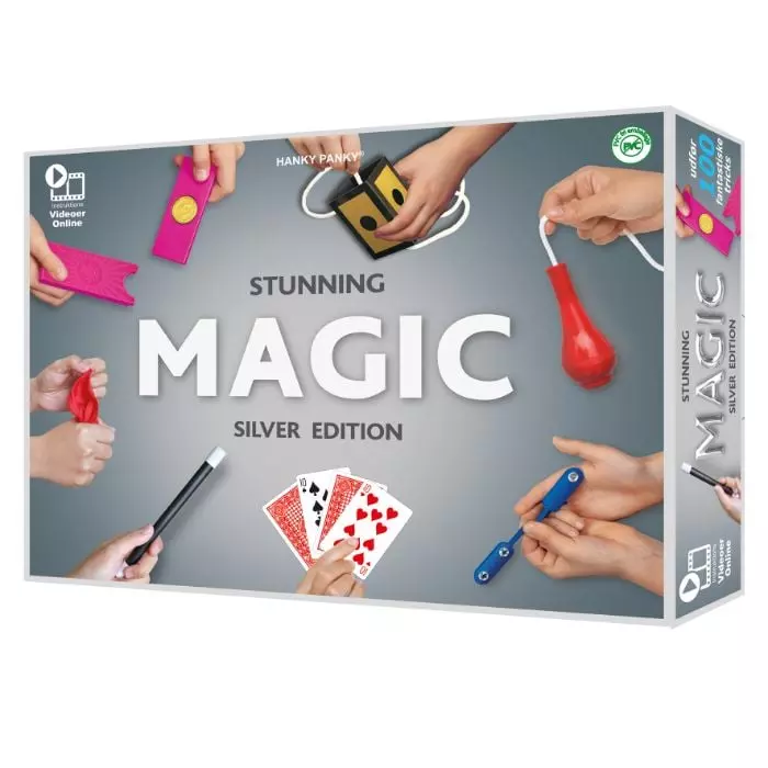 Stunning Magic Silver Edition Set, Tricks