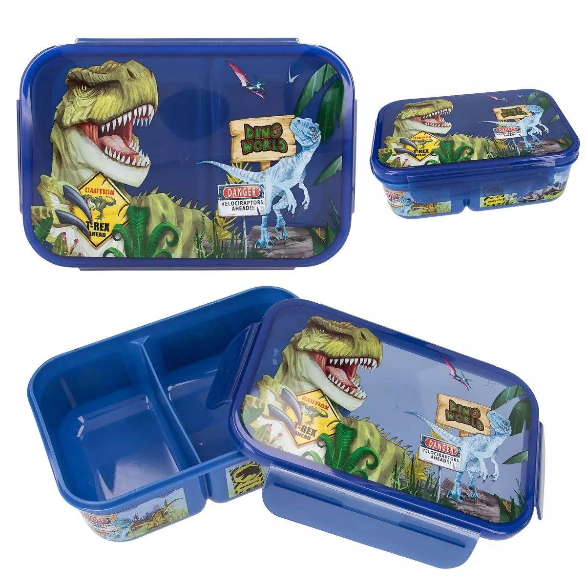 Dino World Lunchbox Danger 0412897