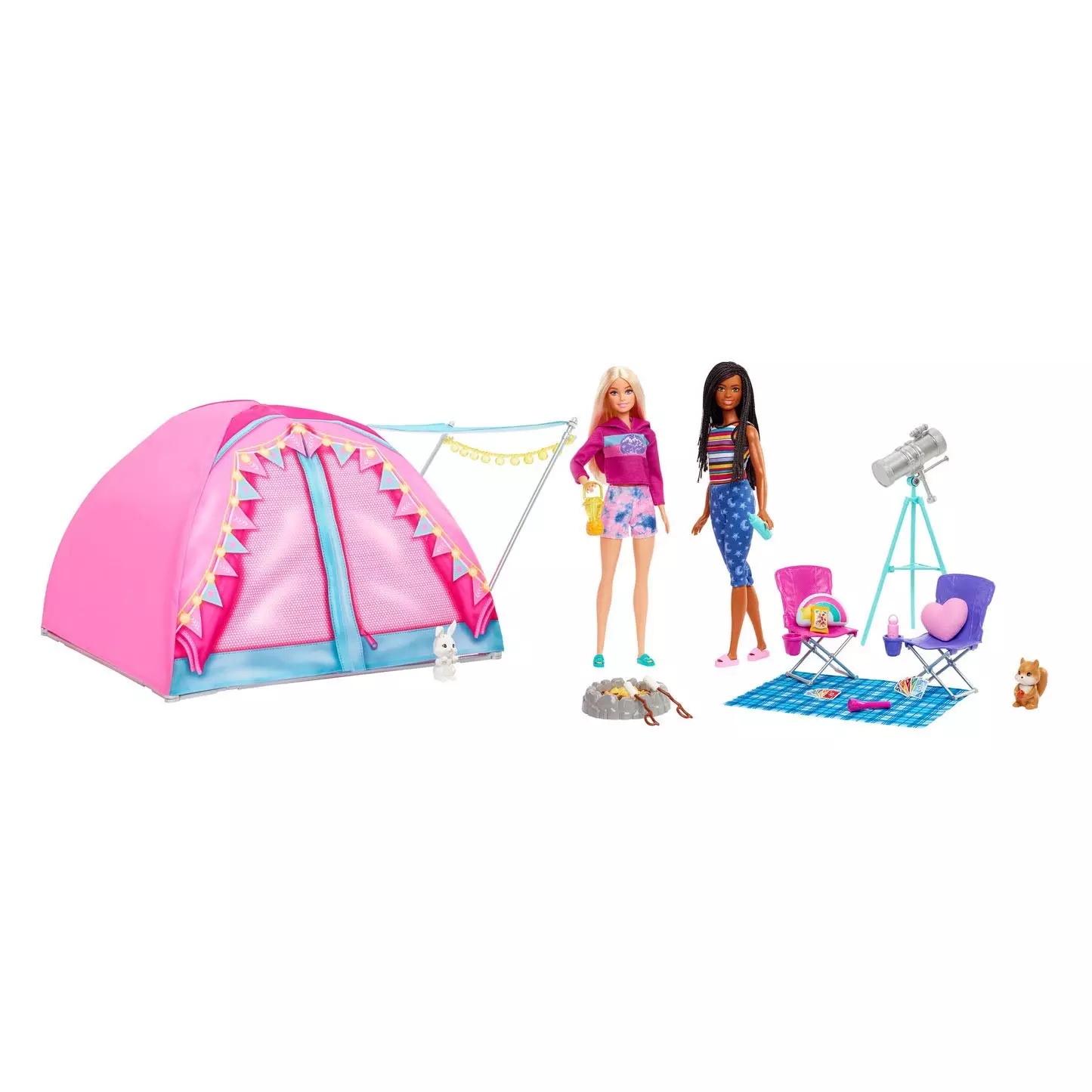 Barbie Camping Brooklynmalibu Hgc18