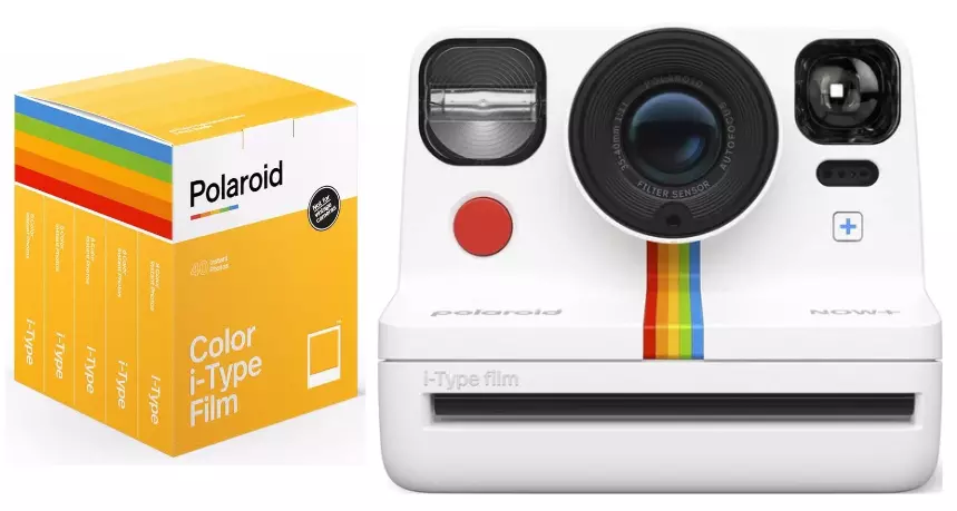 Polaroid Now Plus Gen Camera White