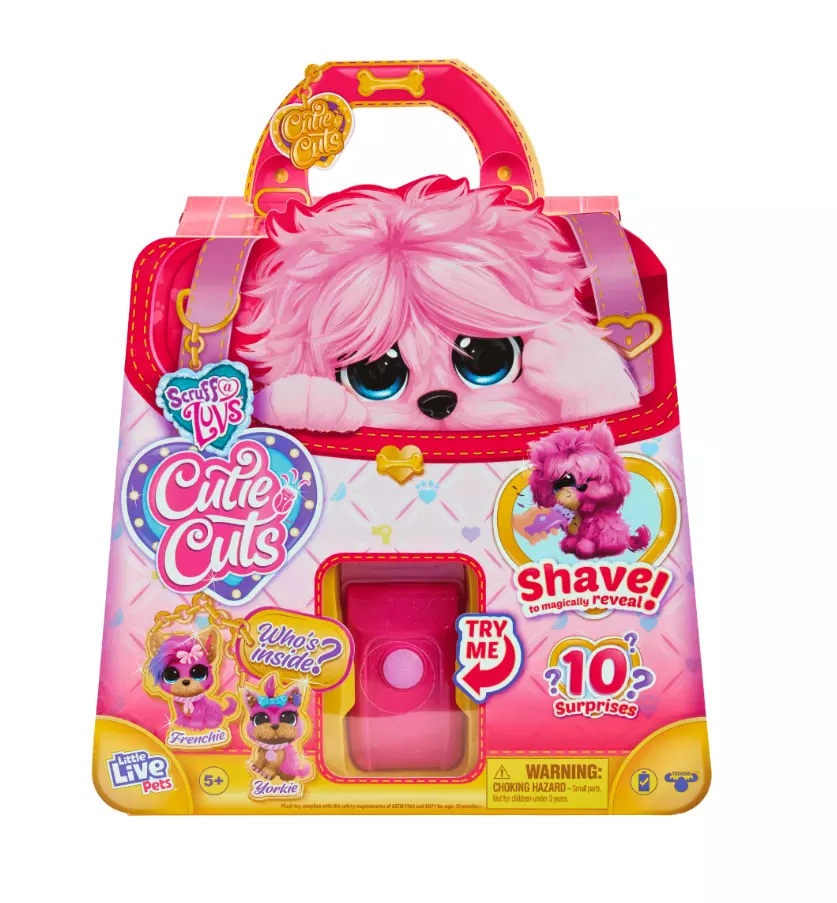 Scruff-A-Luvs Cutie Cut Pink 30249