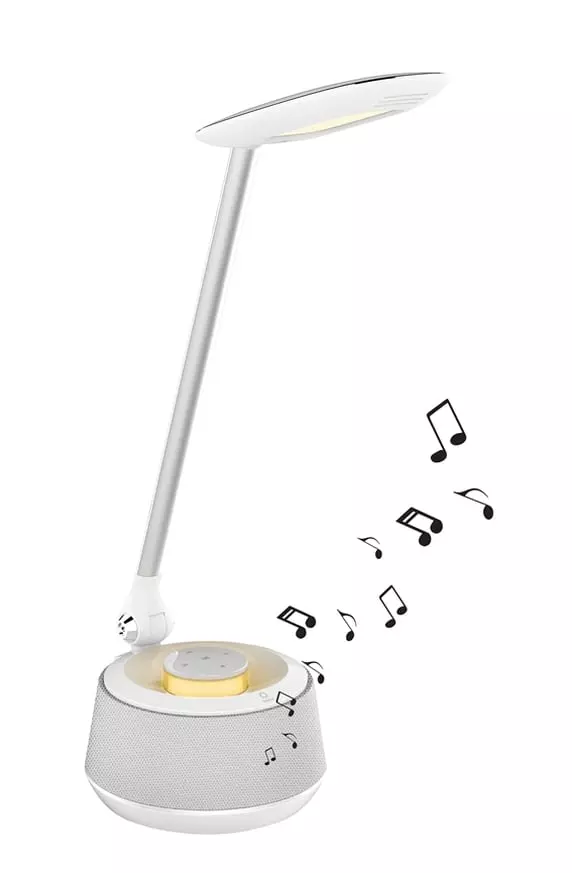 Lexibook Bluetooth Speaker Led Desk Lamp