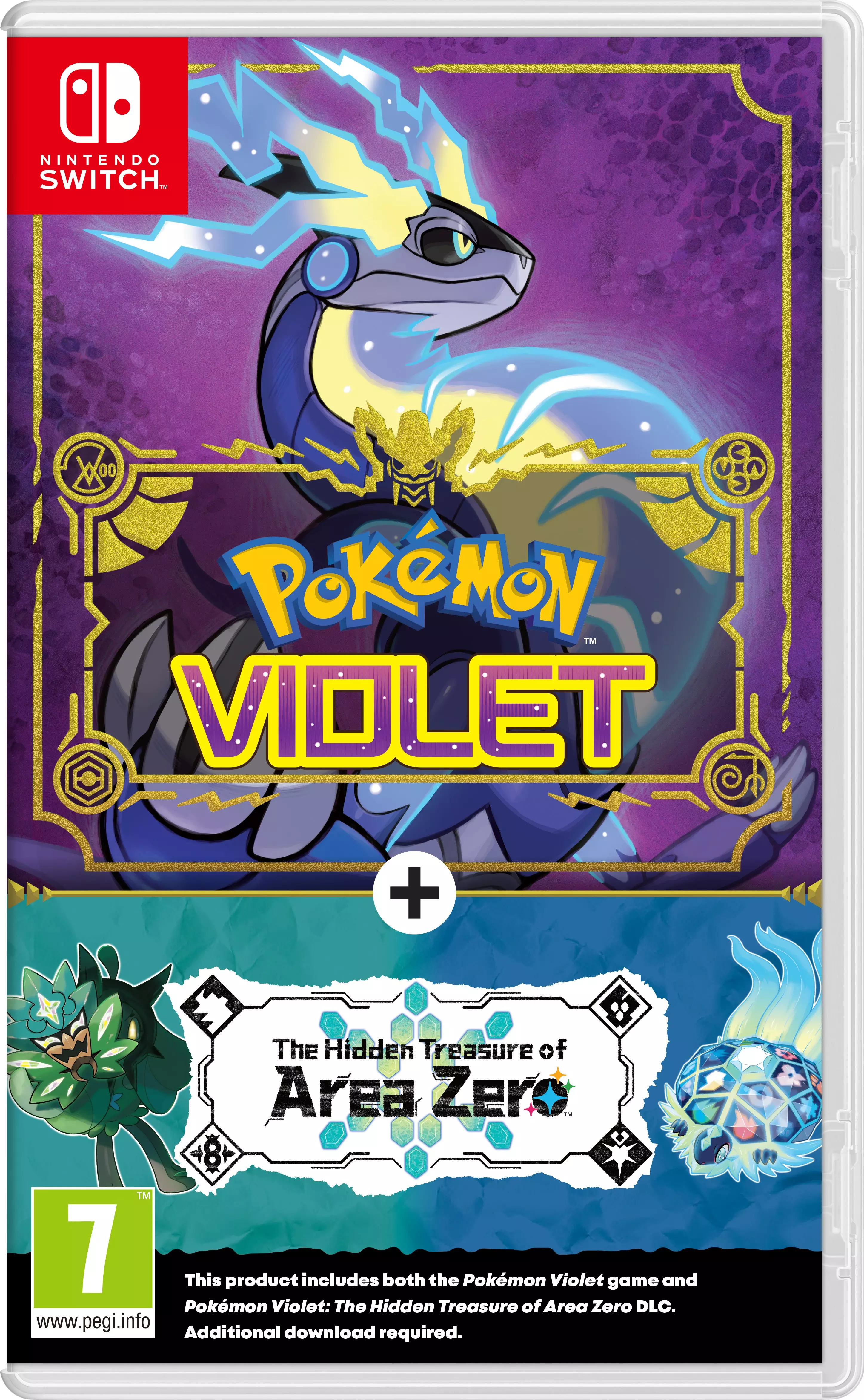 Pokemon Violet Plus The Hidden Treasure