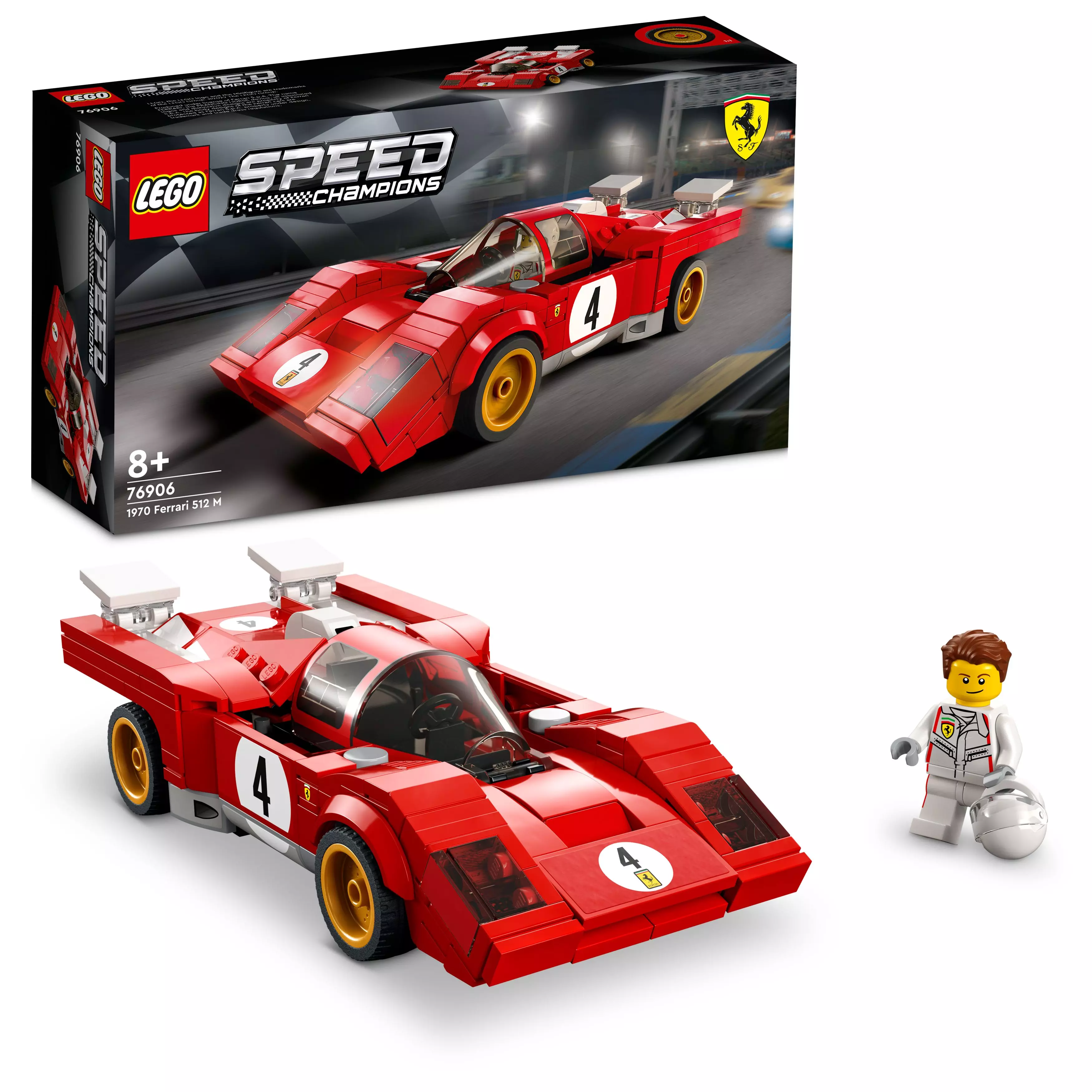 Lego Speed Champions 1970 Ferrari M