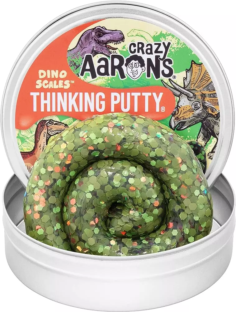 Crazy Aarons Thinking Putty Trendsetters Dino