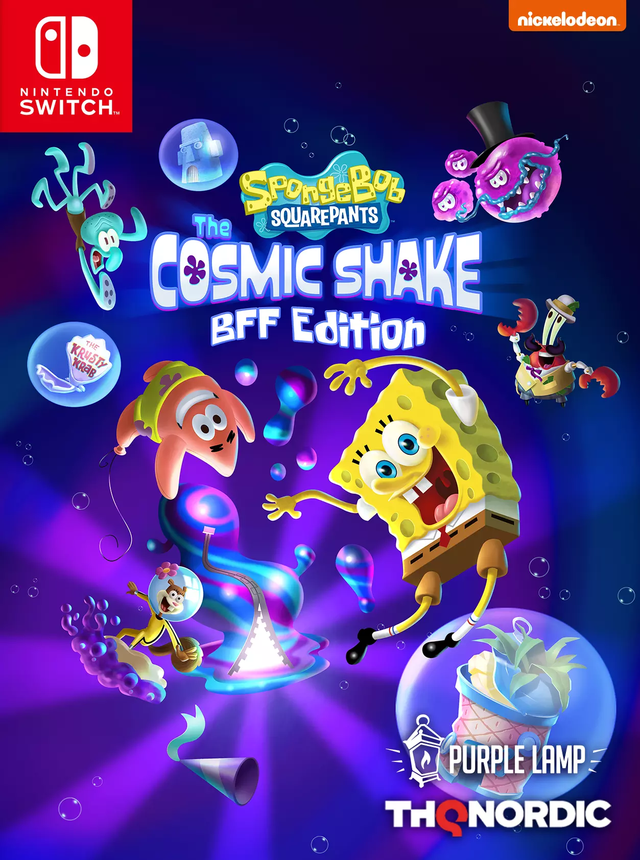 Spongebob Squarepants The Cosmic Shake Bff