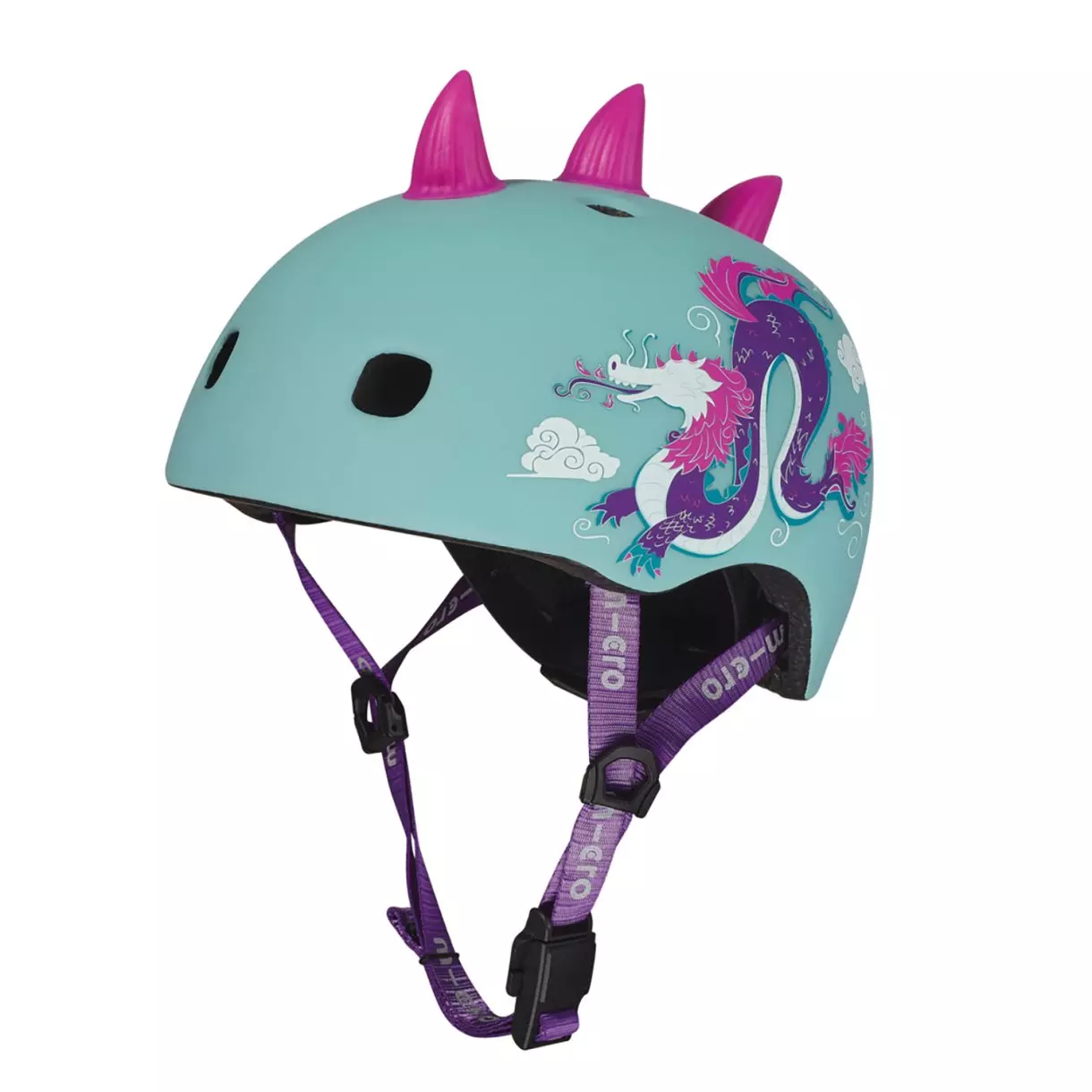 Micro Mobility Micro Helmet 3D Dragon
