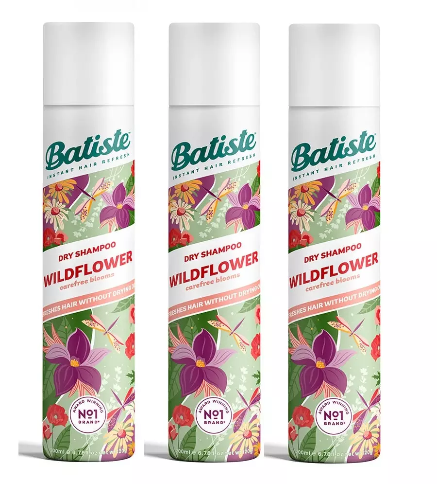 Batiste X Dry Shampoo Wildflower Ml