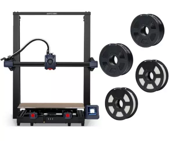 Anycubic Kobra Max 3D Printer, 2X