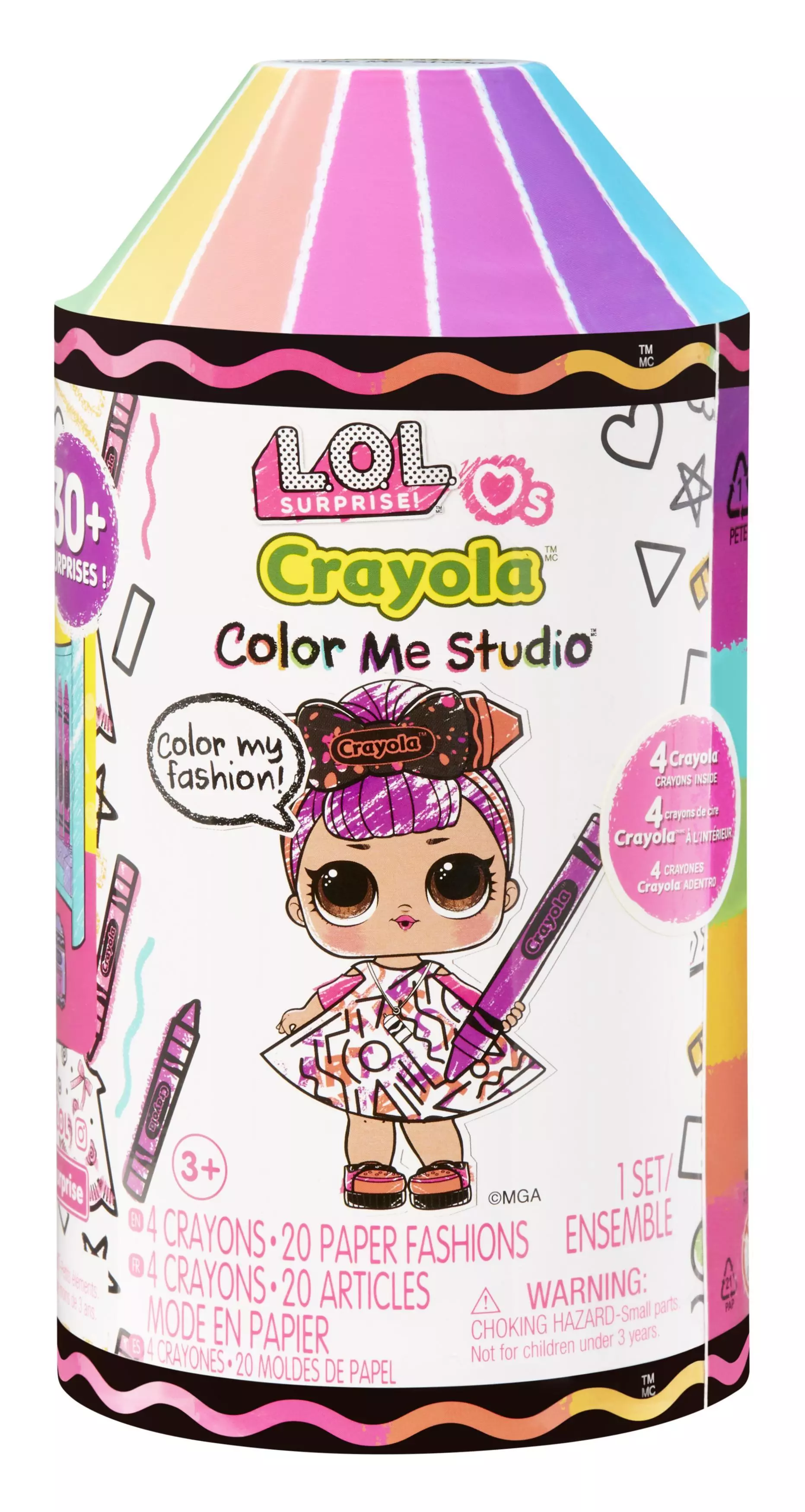 L.O.L. Surprise! Loves Crayola Color Me