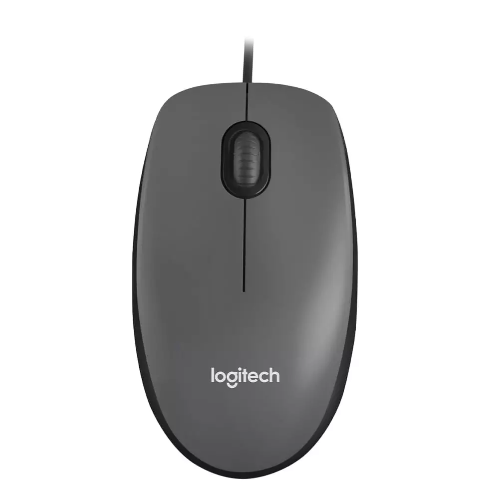 Logitech Mouse M100 Optical Black Usb